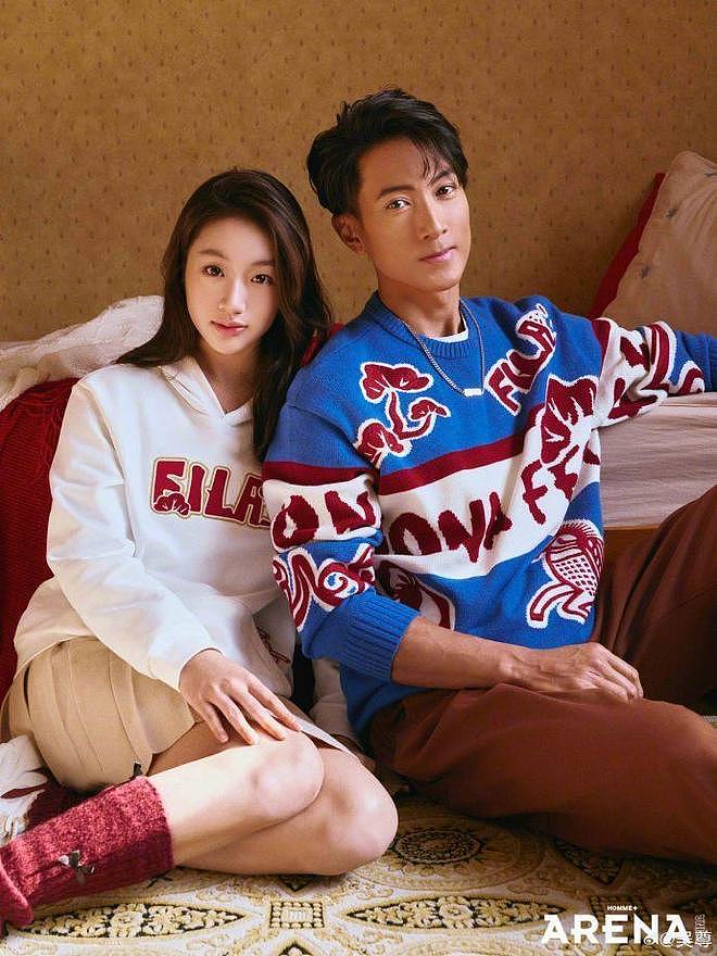 吴尊女儿近照晒出!和父亲同框太养眼,气质出尘,笑起来太甜了(组图) - 2