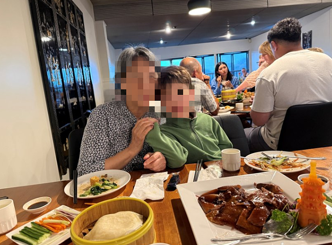 心碎!新西兰10岁华裔男孩和71岁外婆确认遇难(组图) - 3