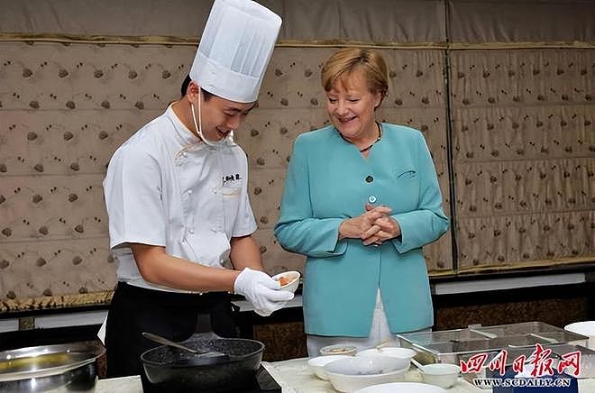 菜单曝光:国外政要访华,都爱吃啥中国菜?(组图) - 7