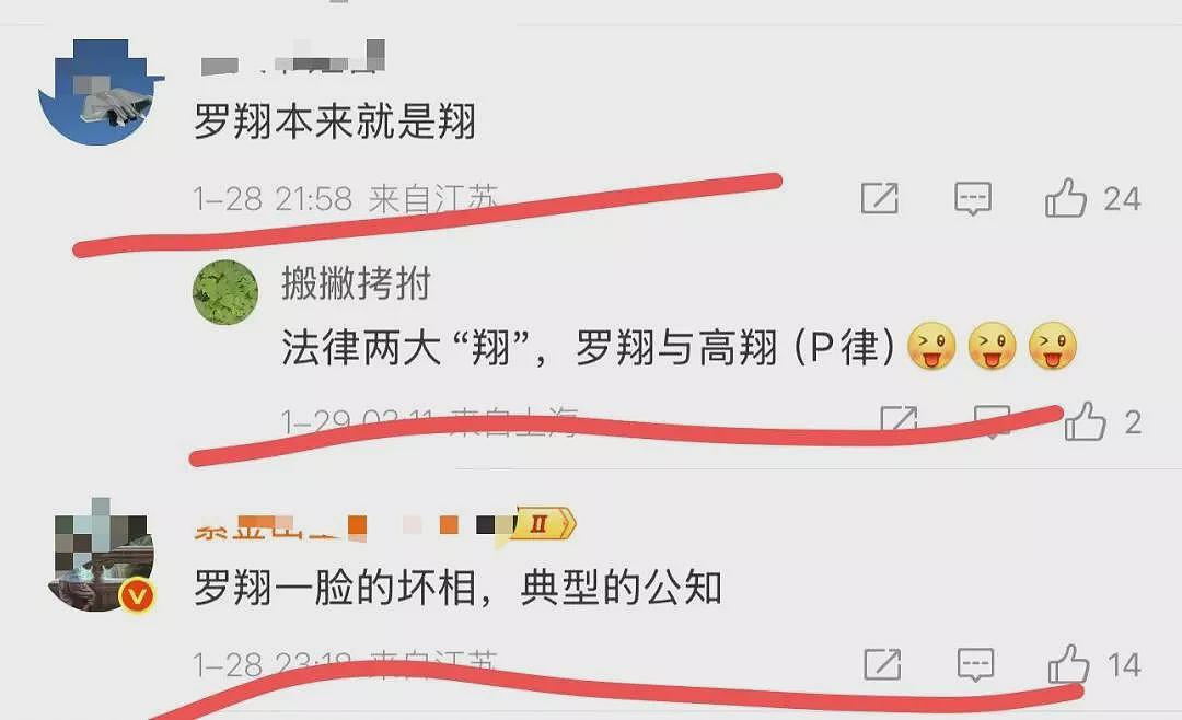 牢A把罗翔当靶子，挑错了对象（组图） - 4