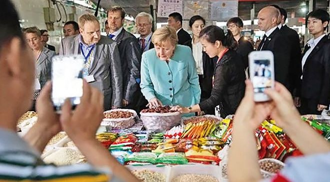 菜单曝光:国外政要访华,都爱吃啥中国菜?(组图) - 6