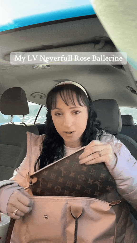 美国妹纸提着ebay买的二手LV包到店里印名字!店员怀疑包是假的,结果被网友啪啪打脸(组图) - 3