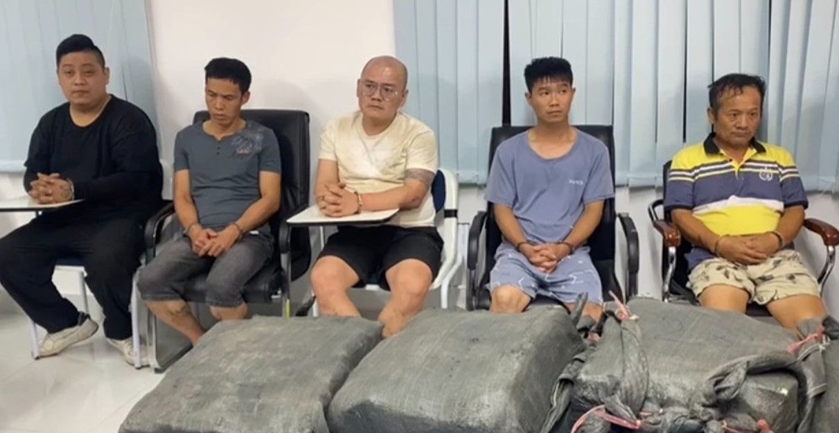 涉运毒及洗钱，柬埔寨判5大陆男、2台男终身监禁！最年轻仅32岁（组图） - 3