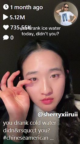 浏览破5亿！“成为中国人”TikTok爆红，大批西人网友学习喝热水、穿拖鞋（组图） - 4