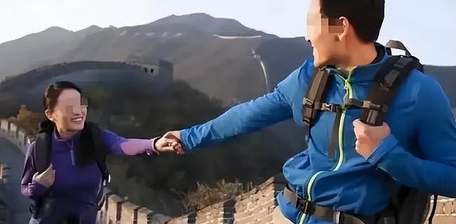 绝望：北大女博士倒挂长城2小时，目睹自己坠亡（组图） - 3