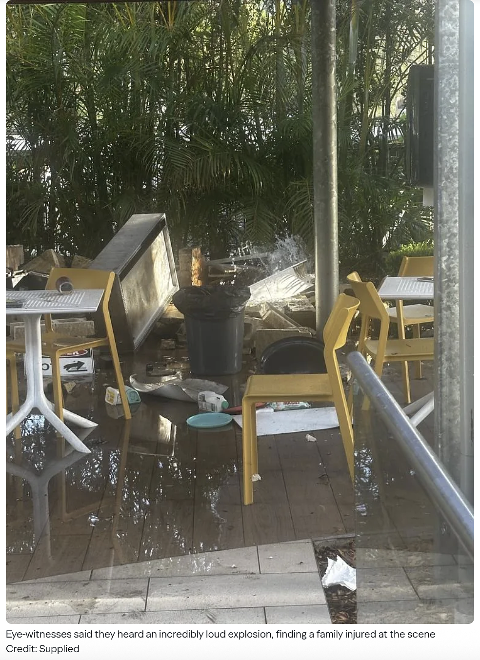 新州公园BBQ烧烤炉发生爆炸，一家4口紧急送医，包括两名幼童（组图） - 3