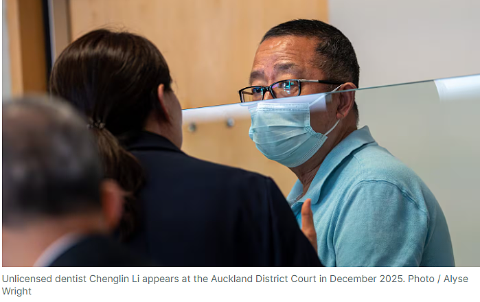 英语不行!华人牙医移民后私开诊所,无证行医三年被判刑(组图) - 2