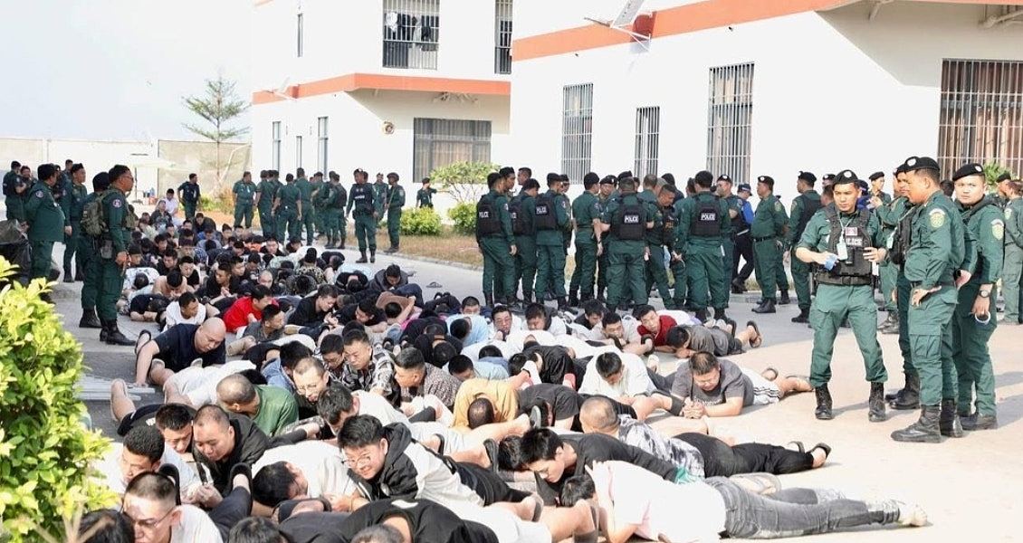 22栋建筑!柬埔寨清剿大型电骗园区,逾2000人被捕多数为中国人(组图) - 2