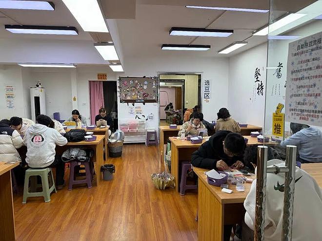 年轻人开始沉浸“拼豆”:有店主3个月开7家店,有人拼出《清明上河图》(组图) - 2