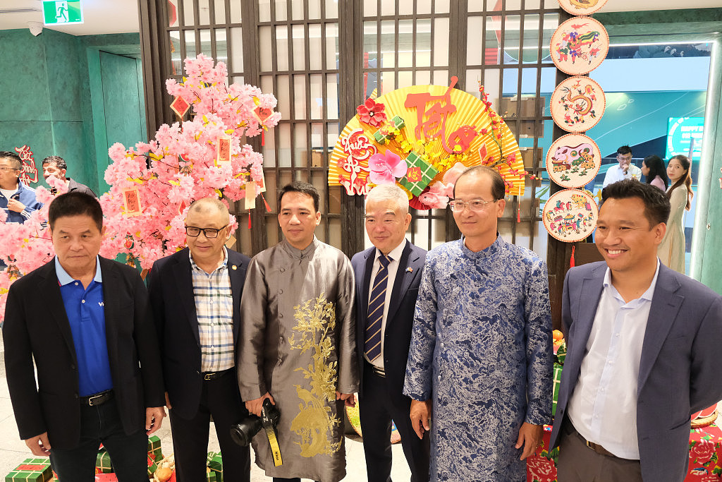 共叙情谊，同贺新春｜越南驻悉尼总领事馆2026新春团拜会圆满举行（组图） - 2
