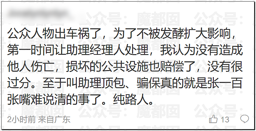 金晨交通肇事最终通报！却引发网友大面积质疑？是否应该担责？（组图） - 30