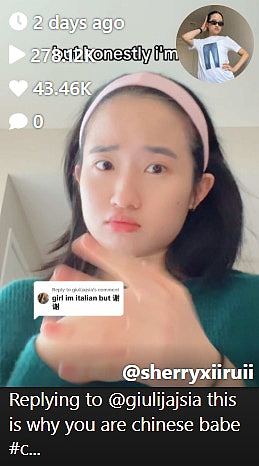 浏览破5亿！“成为中国人”TikTok爆红，大批西人网友学习喝热水、穿拖鞋（组图） - 6