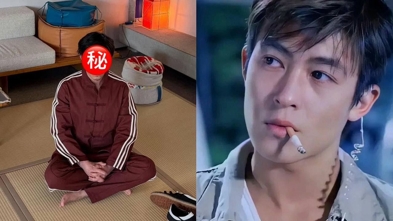 陈冠希打坐冥想照流出！苍老似大叔仍获赞cool，曾六字回应男神崩坏（组图） - 1