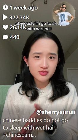 浏览破5亿！“成为中国人”TikTok爆红，大批西人网友学习喝热水、穿拖鞋（组图） - 5