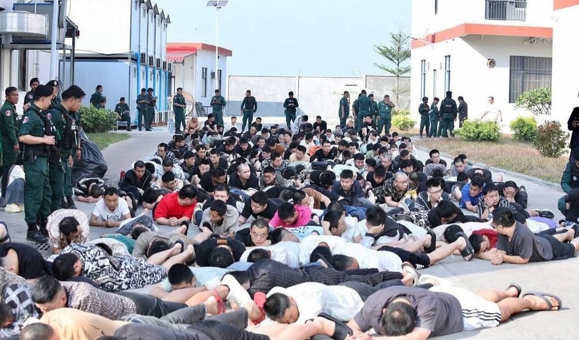 22栋建筑!柬埔寨清剿大型电骗园区,逾2000人被捕多数为中国人(组图) - 5