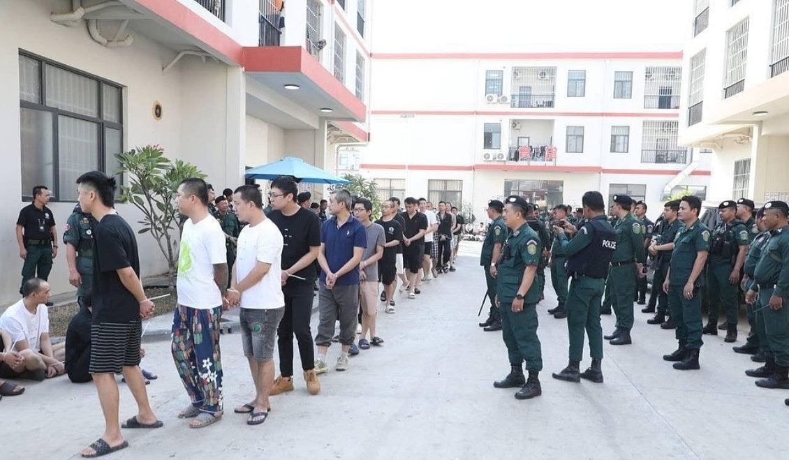 22栋建筑!柬埔寨清剿大型电骗园区,逾2000人被捕多数为中国人(组图) - 4