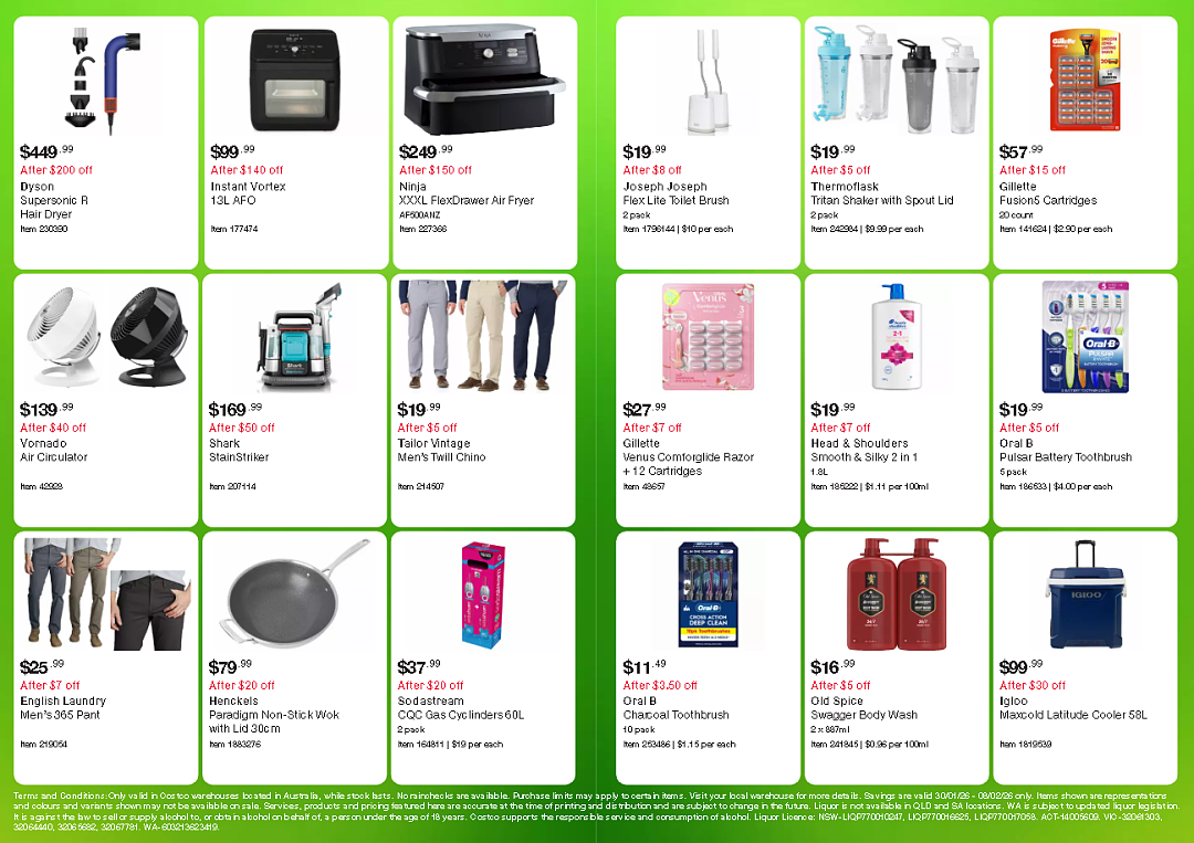 8天！Costco闪促！戴森V8直降$390，Ninja空气炸锅省$150（组图） - 2