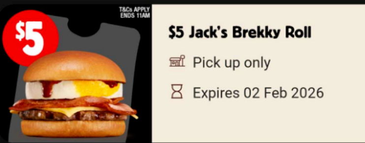 只要2.5刀了？！【Hungry Jack's】近期优惠集锦（组图） - 3