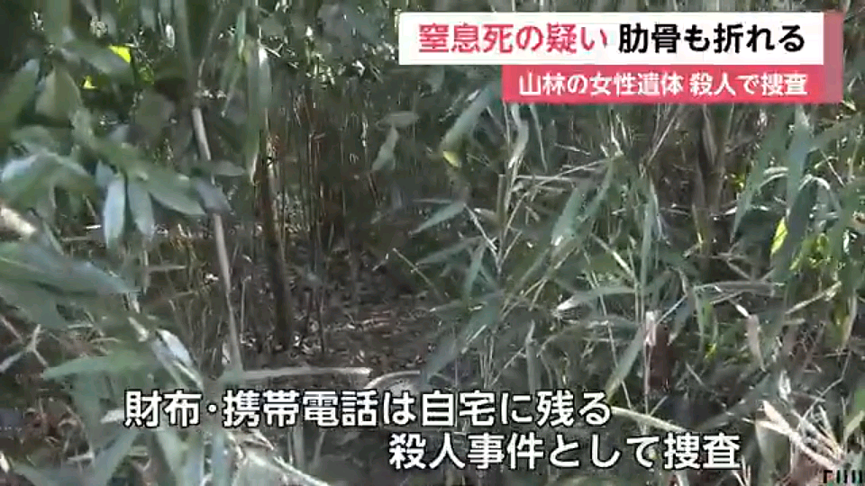 日本山林惊现中国籍女性遗体！眼睛充血疑似窒息死，肋骨骨折、下身仅剩内裤…（组图） - 9