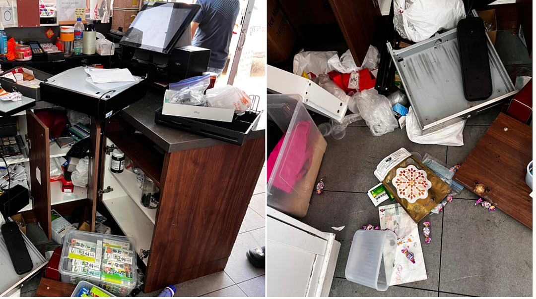 一片狼藉，损失惨重！澳洲火锅店进贼，窃贼还对着监控笑，华人老板无奈；澳洲富人区发生一家4口和3只宠物灭门案（组图） - 3