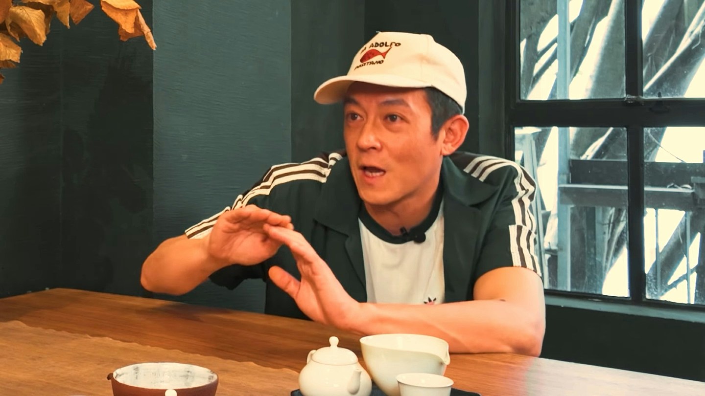 陈冠希打坐冥想照流出！苍老似大叔仍获赞cool，曾六字回应男神崩坏（组图） - 2