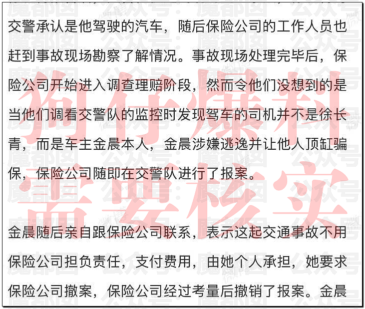 金晨交通肇事最终通报！却引发网友大面积质疑？是否应该担责？（组图） - 14