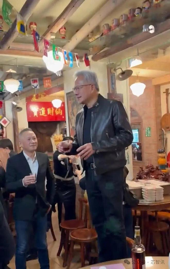 黄仁勋台北“夜宴”：汇聚近40位台企高管，胜宏董事长在列（组图） - 2