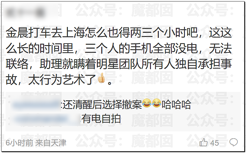 金晨交通肇事最终通报！却引发网友大面积质疑？是否应该担责？（组图） - 26