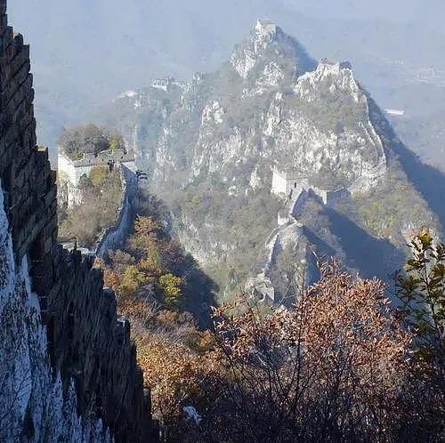 绝望：北大女博士倒挂长城2小时，目睹自己坠亡（组图） - 7