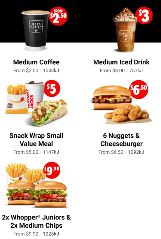 只要2.5刀了？！【Hungry Jack's】近期优惠集锦（组图） - 4