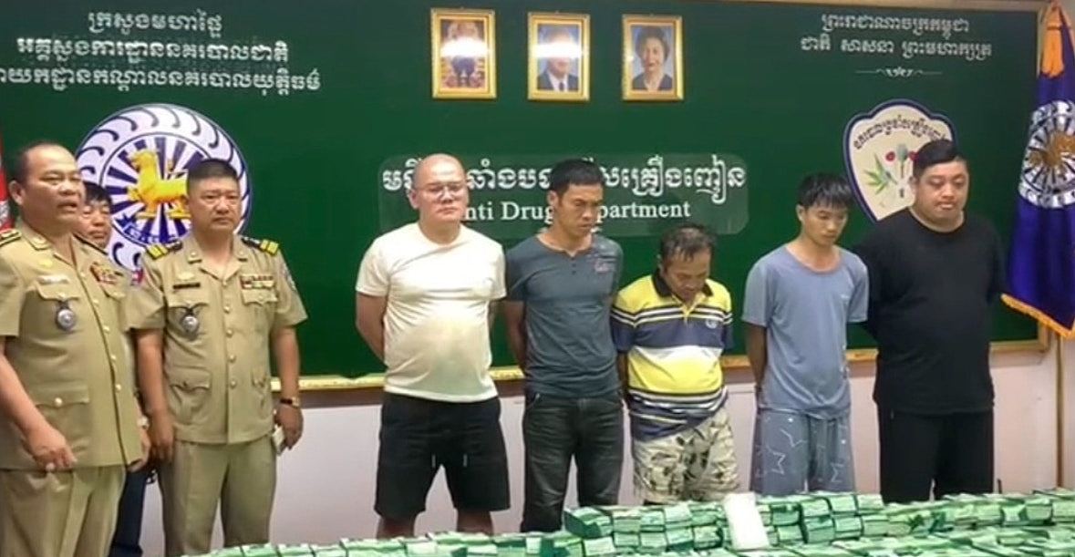 涉运毒及洗钱，柬埔寨判5大陆男、2台男终身监禁！最年轻仅32岁（组图） - 2