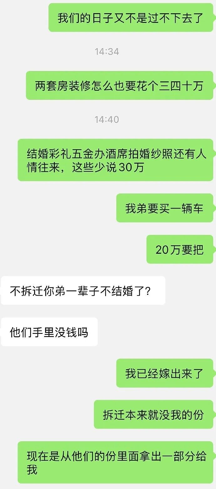 【情感】因为20万块钱老公要我和父母断绝关系…(组图) - 3