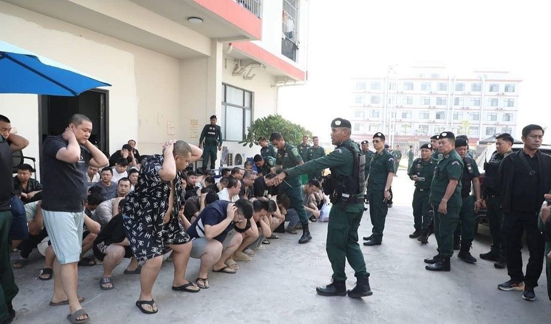 22栋建筑!柬埔寨清剿大型电骗园区,逾2000人被捕多数为中国人(组图) - 3