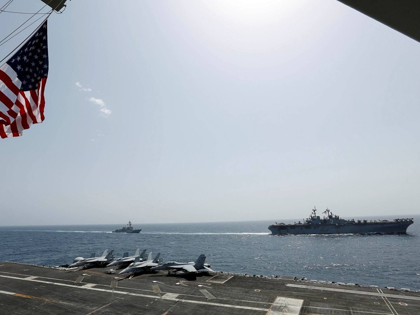 美向中东增派萨德及爱国者防空系统 准备潜在行动(图) - 1