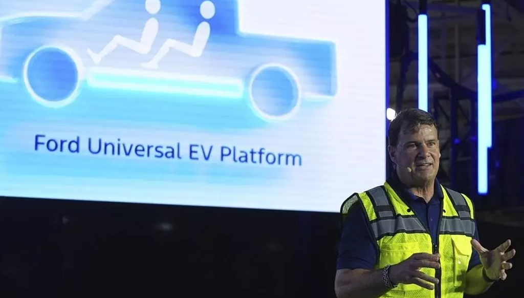 被指与中企洽谈在美合作 福特汽车：完全不属实（图） - 1