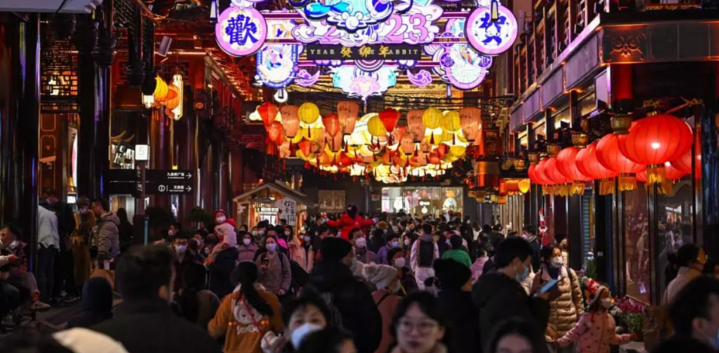 日中关系紧张,春节赴日中国游客仍然大幅增长?(图) - 1