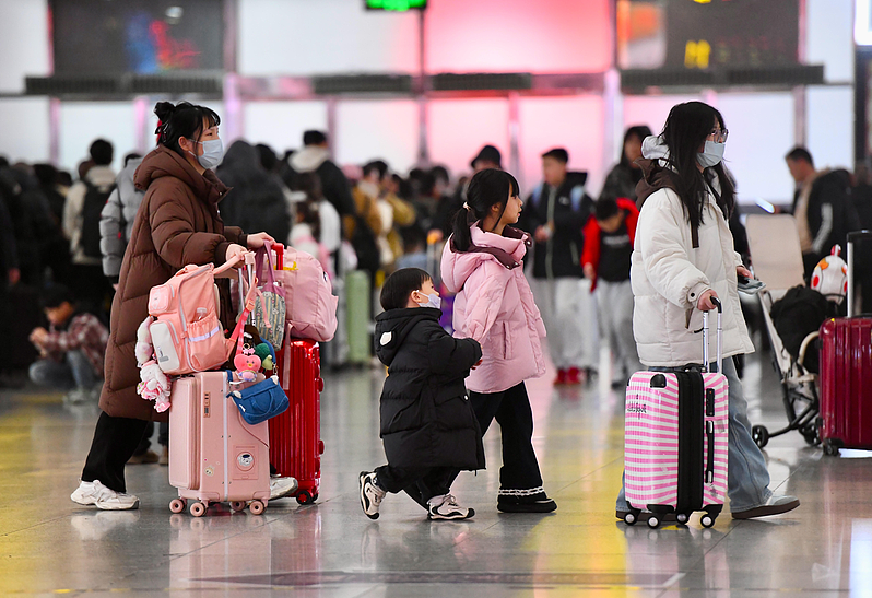 地表最大规模人口迁徙！2026年中国春运拉开大幕，为期40天（图） - 1