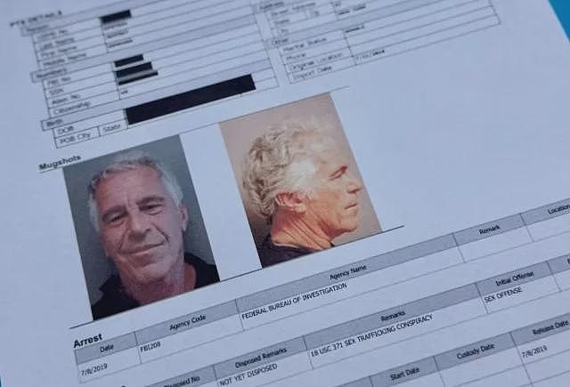 他们都说与爱泼斯坦不熟 但文件显示事实并非如此（组图） - 2