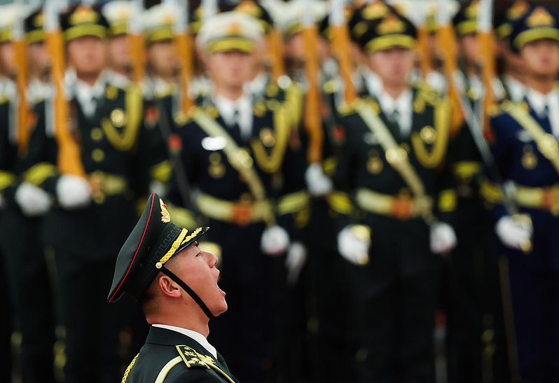 解放军报：查处张又侠是清除绊脚石，吁全军随时准备打仗（图） - 1