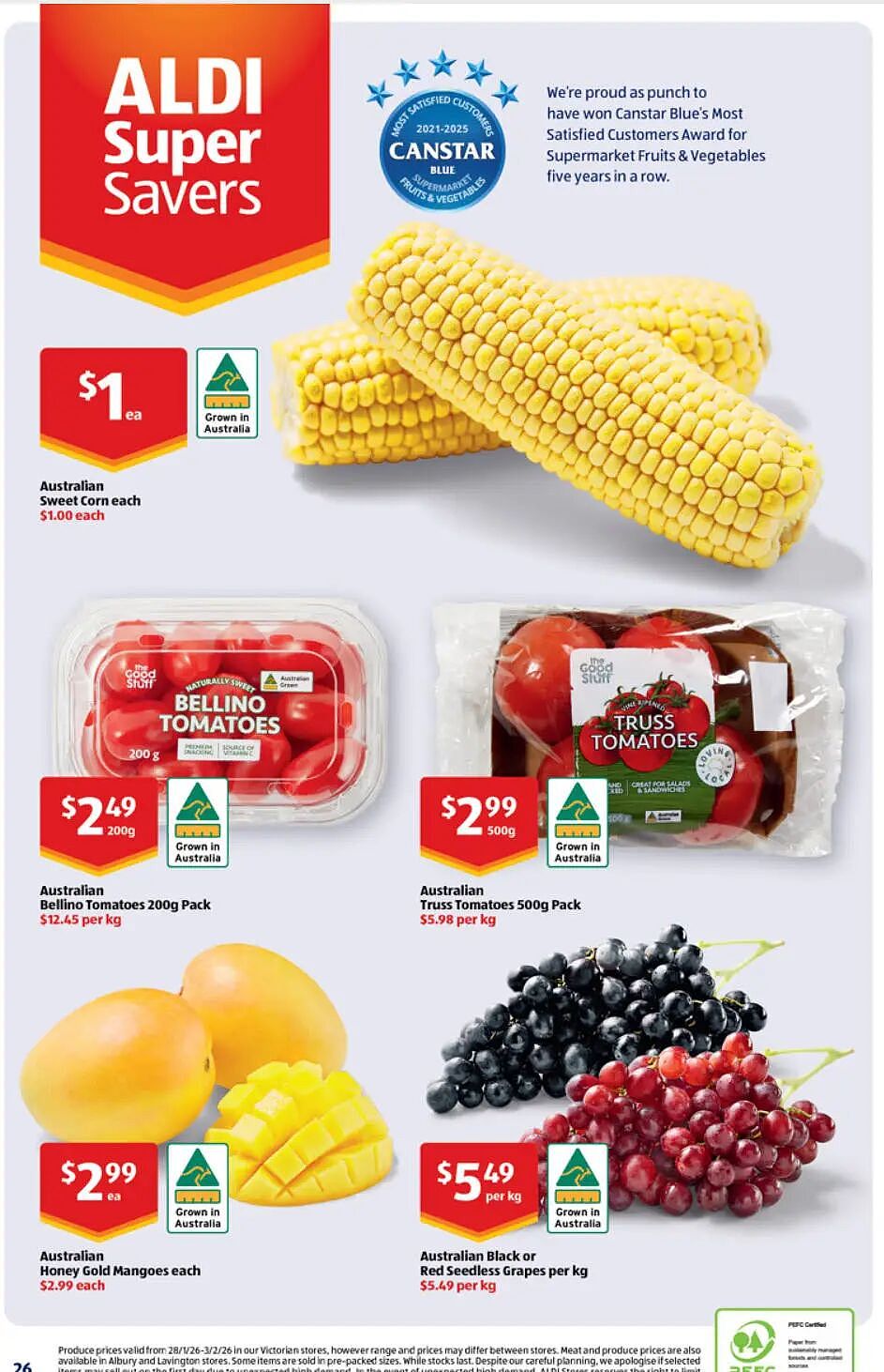 本周最新！澳洲各大超商特价商品一网打尽，大批好物骨折破半价！Woolworths、Coles、Aldi、Umall...（组图） - 116