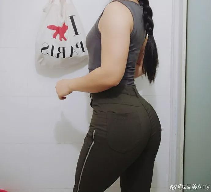 【美女】看腻了欧美人的蜂腰翘臀,是时候让你感受国产妹子翘臀的魅力了!(组图) - 16
