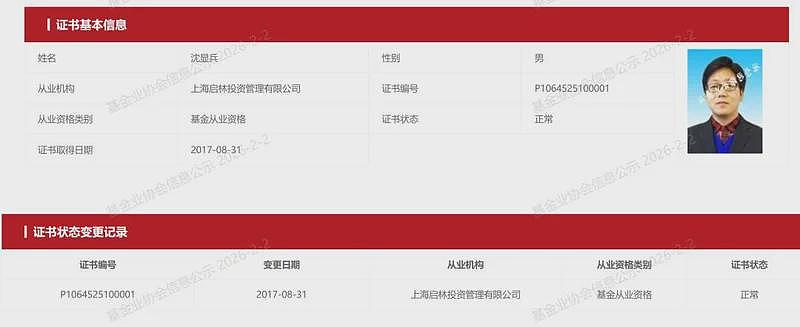 百亿级私募合伙人去世！才40岁，中科大毕业（组图） - 3
