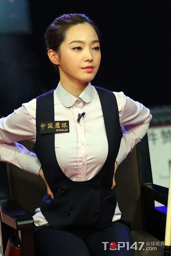 【美女】比潘晓婷更顶的“九球天后”,这身材无敌了...(组图) - 13