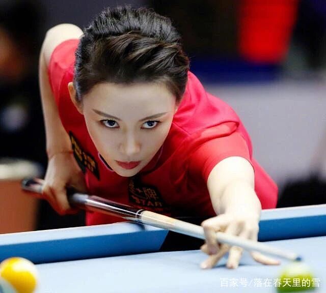 【美女】比潘晓婷更顶的“九球天后”,这身材无敌了...(组图) - 2