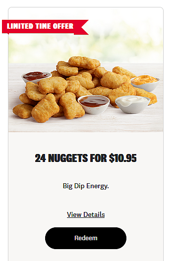 Nuggets特价回归！【KFC 肯德基】近期优惠集锦（组图） - 2