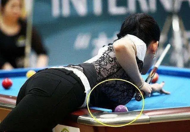 【美女】比潘晓婷更顶的“九球天后”,这身材无敌了...(组图) - 4