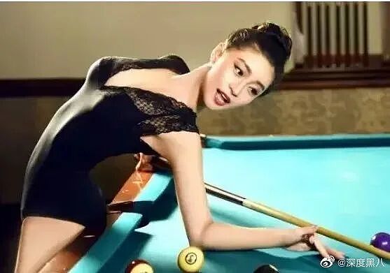 【美女】比潘晓婷更顶的“九球天后”,这身材无敌了...(组图) - 18
