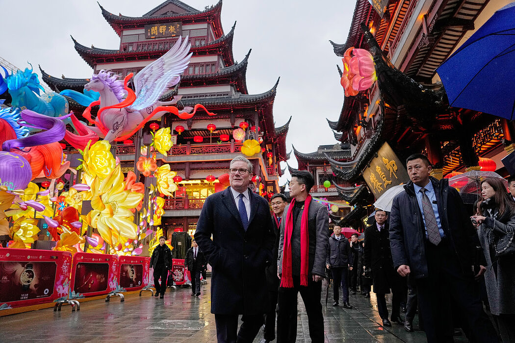 “他”豪赌见成效:美国盟友纷纷寻求与中国加深经贸关系(组图) - 1