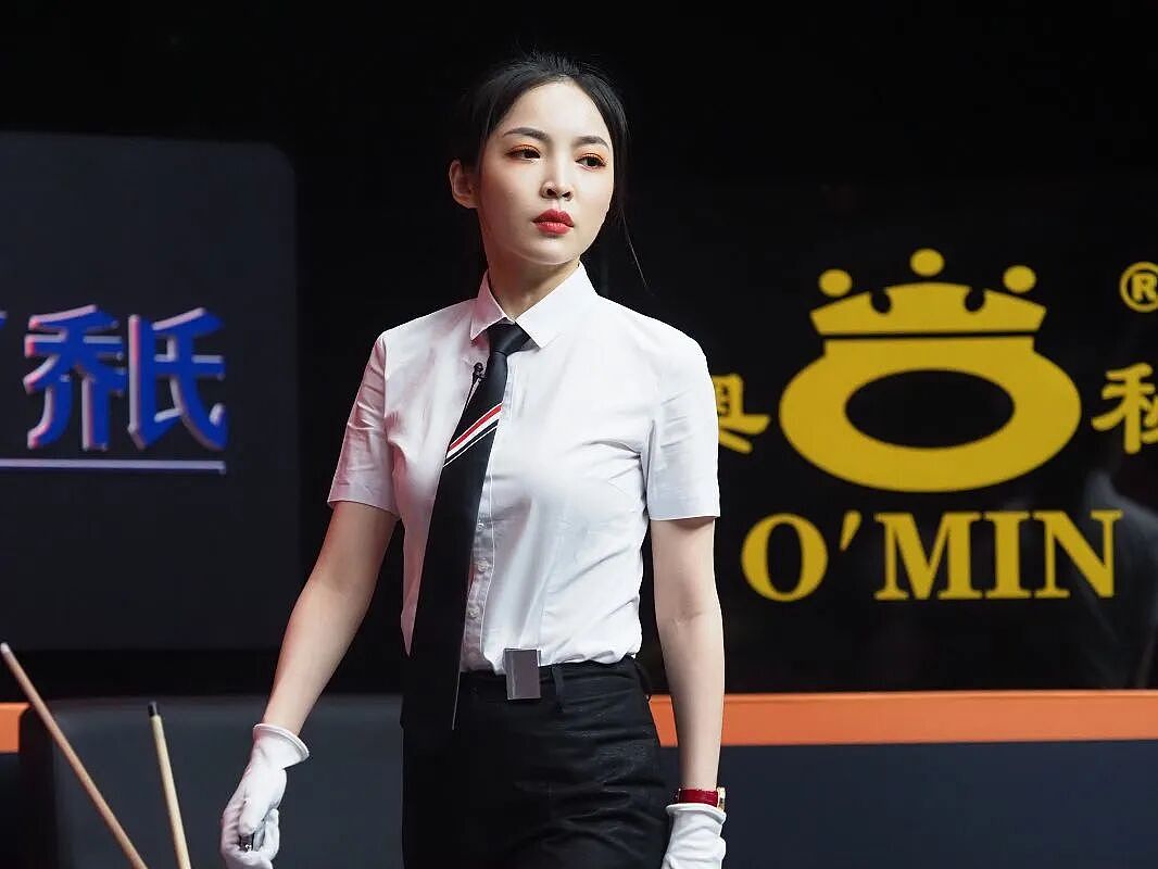 【美女】比潘晓婷更顶的“九球天后”,这身材无敌了...(组图) - 7