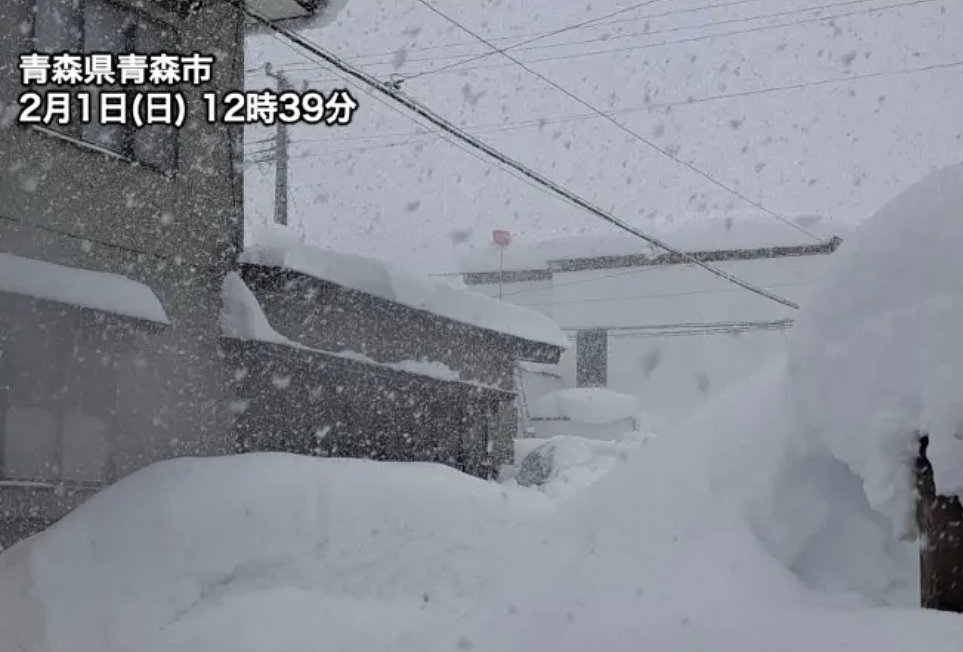 连续降雪，已致日本至少27人死亡（组图） - 1